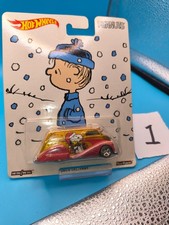 Hot Wheels Silver Series Peanuts 75th Anniversary 1985 Honda CR-X (2/5) — listing 3