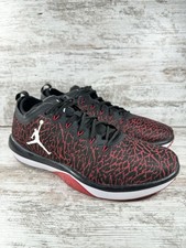 Nike Jordan Trainer 2 Flyknit Low Training Shoes - Black/Gum — listing 5