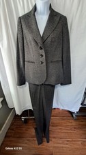 Kasper A.S.L. Women's Cream Two-Piece Pant Suit, Size 16 — listing 5