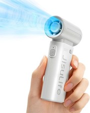 JisuLife Life9 Handheld Portable Fan 3600mAh White — listing 3