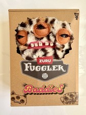 Zuru Fuggler Baddies Fuggs 9" Annoyed Alien Leopard Plush
