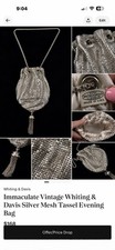 Vintage Whiting & Davis Style Gold Mesh Bandana Scarf Necklace — listing 5