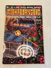 Michaelangelo #1 (Teenage Mutant Ninja Turtles Micro-Series One-Shot) — listing 5