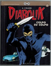 Diabolik a Colori #7 - 'Per la Testa di Diabolik' Hardcover Italian Comic — listing 6