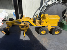 Doepke Model Toys Adams Motor Grader Diesel Pressed Steel Toy