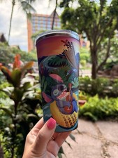 Disney Aulani Resort & Spa Stainless Steel Travel Tumbler with Lid — listing 3