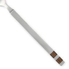 Stanley Roberts Mid-Century Modern Stainless Steel Flatware 5-Piece Place Setting — listing 4
