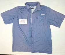 Habit Men's Short Sleeve Vented Fishing Shirt, Coral/Salmon, Size 2XL, UPF 50+ — listing 4