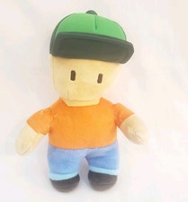Stumble Guys Pink Cat Costume Character Plush — listing 3