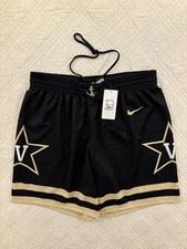 Nike Team Vanderbilt Commodores #00 Basketball Jersey, Black/Gold, Size L — listing 4