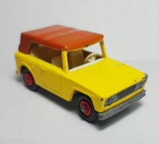 Matchbox Superfast No. 18 Field Car, Yellow with Orange Roof — listing 5