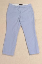 Crosby Khaki Ankle-Cut Pull-On Stretch Pants, Size 12, listing 5