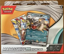 Pokémon TCG Mabosstiff ex Showcase Box (Sealed) — listing 6