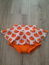 Handmade Baby Bummies Shorts - Hocus Pocus Halloween Print, Size 0-3M — listing 6