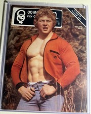 QQ Magazine April 1971 Vintage Gay Interest Publication (Queen's Quarterly)