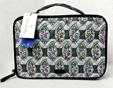 Vera Bradley Blush & Brush Makeup Case in Marrakesh