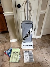 Oreck XL upright vacuum XL Xtended Life Upright Vacuum Cleaner
