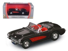 1957 Chevrolet Corvette Fuel Injection Convertible 1:18 Scale Diecast Model Burago — listing 4