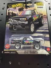 Hot Wheels Baja Bruiser Diecast Truck, Orange with BAJA #5 Firestone Tampo — listing 5