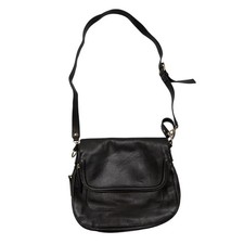 Nordstrom Genuine Leather Brown Distressed Doctor-Style Satchel Handbag — listing 5