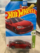 Hot Wheels Tesla Model S Die-Cast Car, Black — listing 5