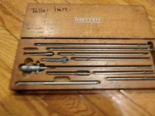 Starrett No. 124 Inside Micrometer Set 2"-8" with Case — listing 4