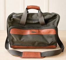 Vintage Hartmann Luggage Nylon & Leather Weekender Travel Bag — listing 5