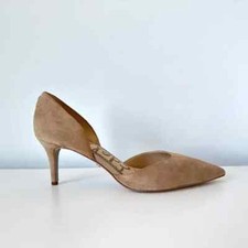 Sam Edelman Telsa Black Suede d'Orsay Pointed-Toe Pumps — listing 5