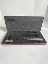 Starrett No. 124 Inside Micrometer Set 2"-8" with Case — listing 3