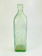 Antique Walker's Kilmarnock Whisky Green Glass Bottle — listing 5