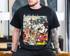 Disney Mickey and Friends Kids' Paris Graphic T-Shirt, Size 4A/104 — listing 4