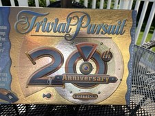 Trivial Pursuit 20th Anniversary Edition Board Game — listing 5