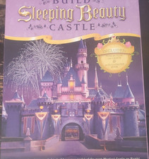 Disney Build Sleeping Beauty Castle Paper Model Kit with Push-Button LED Lights and Illustrated Book — listing 5