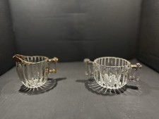 Jeannette Glass National Pattern Creamer with Gold Trim — listing 5