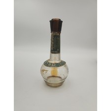 Vintage Sabra Chocolate Orange Liqueur Bottle (Israeli), Genie-Bottle Shape