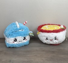 Squishable Comfort Food Mini Gingerbread Girl Plush with Teal Bow — listing 3