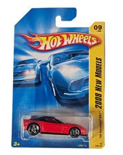 Hot Wheels 1958 Corvette Coca-Cola Series Die-Cast Car (White with Blue Flames) — listing 4