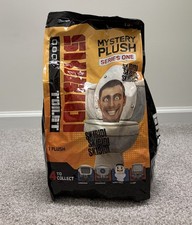 Skibidi Toilet Plush - Man Head in Toilet Character — listing 6