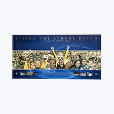 Living the Athens Dream - Australian Heroes of the XXVIII Olympiad Limited Edition Framed Print — listing 3
