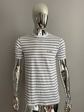 Barney Cools Men's Charcoal Cotton T-Shirt, Size M — listing 6