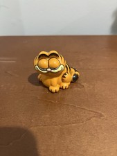 Vintage Garfield PVC Miniature Figure - Sitting Pose — listing 3