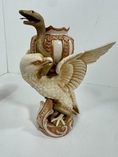 Vintage German Porcelain Figural Clog/Shoe with Floral Decoration and Gilt Trim, 'Niedersachsen' Souvenir Yes - a name/word mark — listing 3