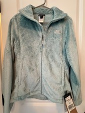 The North Face Women's Osito Fleece Jacket, Teal, Size XL — listing 3