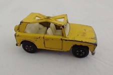 Matchbox Superfast No. 18 Field Car, Yellow with Orange Roof