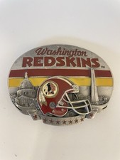 Siskiyou Washington Redskins Commemorative Edition Pewter Belt Buckle SFB135 — listing 6