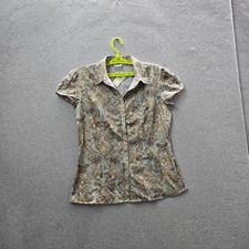 Vintage Van Heusen Studio Red Paisley Button-Up Shirt — listing 4