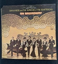 Diana Ross and The Supremes & The Temptations - On Broadway (Original TV Soundtrack) LP — listing 6