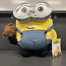 Despicable Me 3 Two-Eyed Minion Plush (Dave/Bob) with Denim Overalls — listing 6