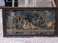 Maxfield Parrish "The Garden of Allah" Framed Art Print — listing 5