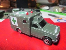Majorette Military Ambulance & Van Diecast Vehicles (Pair), Army Green — listing 5